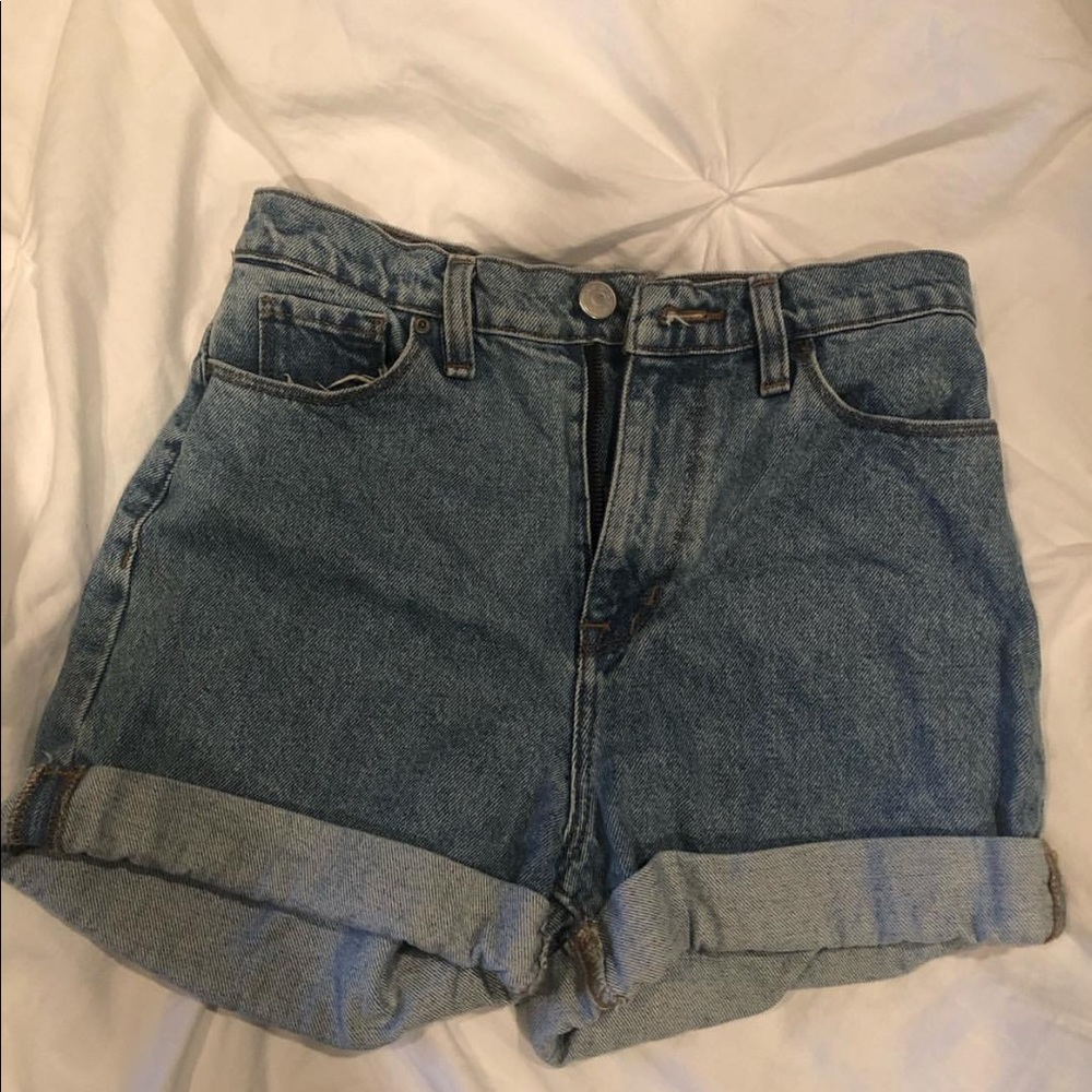 BDG urban outfitters high rise jean shorts